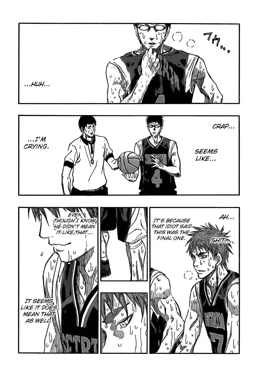 Kuroko no Basket Chapter 273 13